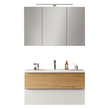 Held Möbel Verona Badmöbel Set 7 - 100 cm