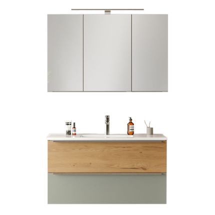 Held Möbel Verona Badmöbel Set 9 - 100 cm