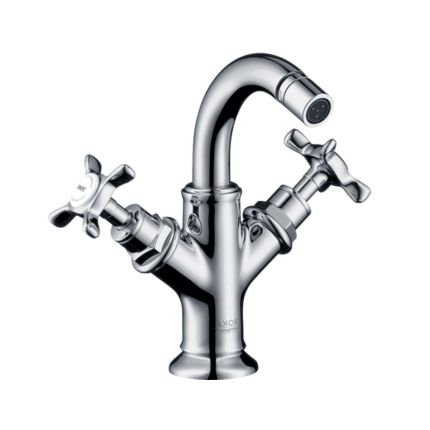 Axor Montreux Bidetarmatur 2-Griff mit Kreuzgriffen