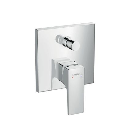 Hansgrohe Einhebel-Wannenmischer Unterputz-Metropol, chrom