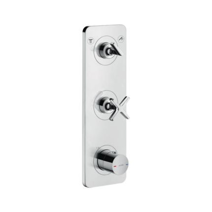 Axor Citterio Thermostat Unterputz 380/120 für 2 Verbraucher