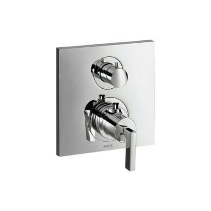 Axor Citterio Thermostat Unterputz mit Ab- und Umstellventil und Hebelgriff