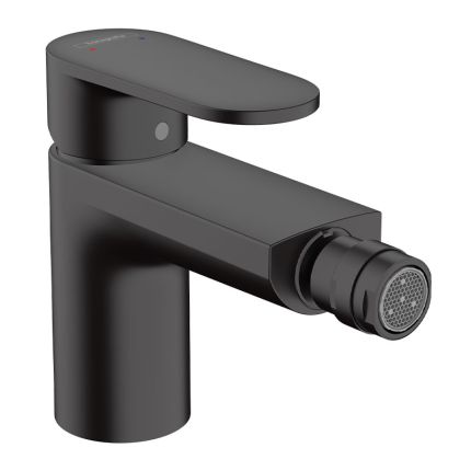 Hansgrohe Vernis Blend Bidetarmatur mit Zugstangen-Ablaufgarnitur