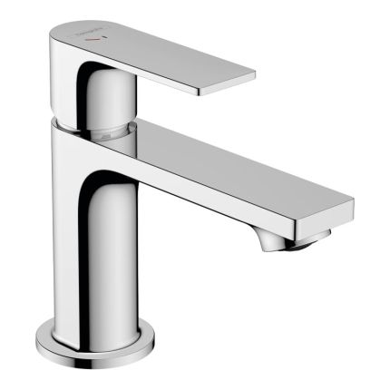 Hansgrohe Rebris E Waschtischarmatur mit Zugstangen-Ablaufgarnitur