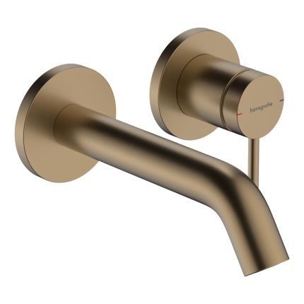 Hansgrohe Tecturis S Waschtischarmatur EcoSmart für Wandmontage