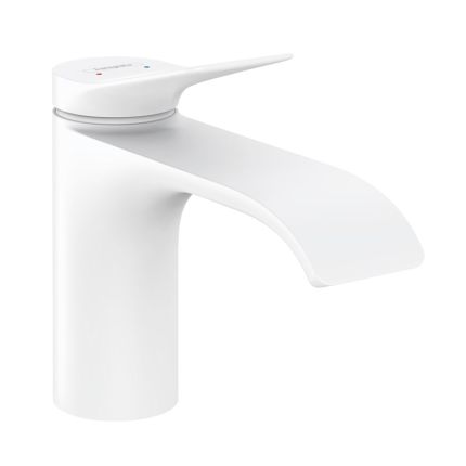 Hansgrohe Vivenis Waschtischarmatur mit Zugstangen-Ablaufgarnitur