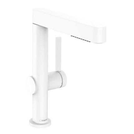 Hansgrohe Finoris Waschtischarmatur mit Push-Open Ablaufgarnitur