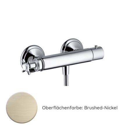 Axor Montreux Thermostat Aufputz mit Kreuzgriff