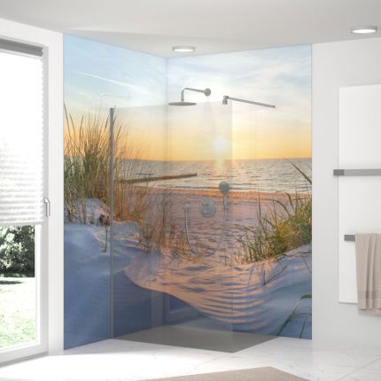 HSK RenoDeco Wandverkleidung Individualdruck S01 Ambiente
