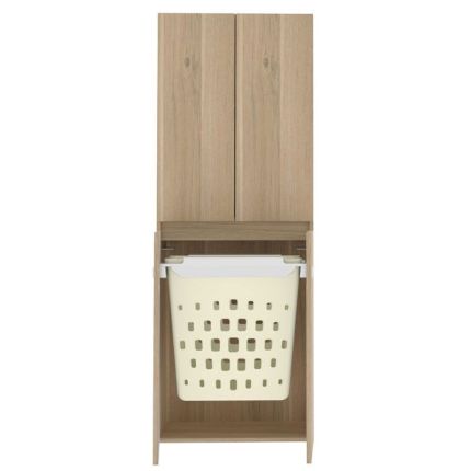 Laguna Ergänzungsschrank Hochschrank - 60 cm geöffnet