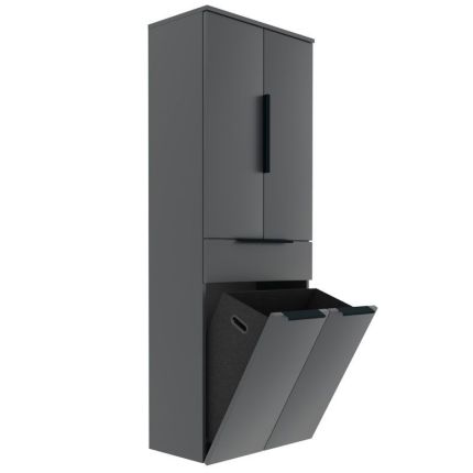 Laguna Ergänzungsschrank Hochschrank - 60 cm geöffnet