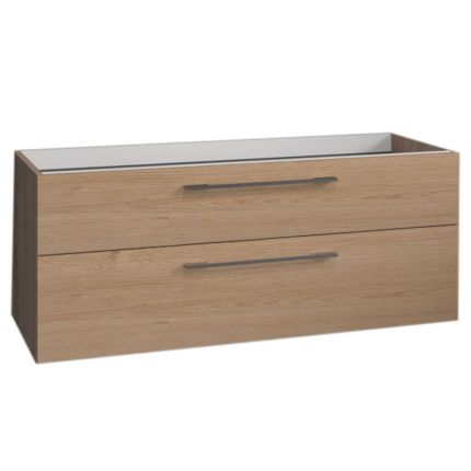Laguna Reflex Waschtischunterschrank - 140 cm, 2 Auszüge für Doppel WT