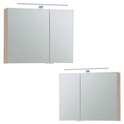 Laguna Kera.Home Spiegelschrank - 80 cm