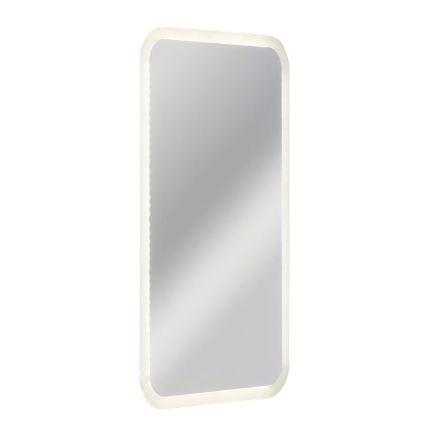 Lanzet Spiegel Flächenspiegel K3 - 45 cm, indirekte LED-Beleuchtung