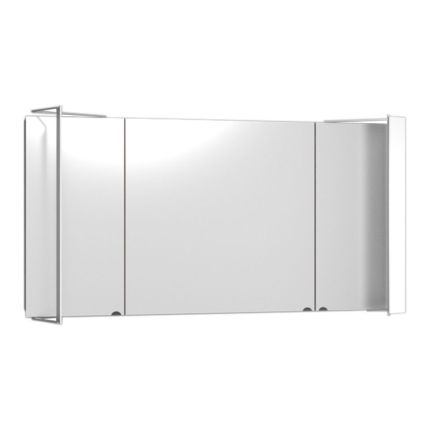 Lanzet Spiegel Spiegelschrank Sidewing - 120 cm
