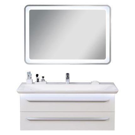 Lanzet M9 Badmöbel Set - 127,5 cm