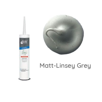 Nordholm Zubehör Befestigung - Silikon in Matt-Linsey Grey