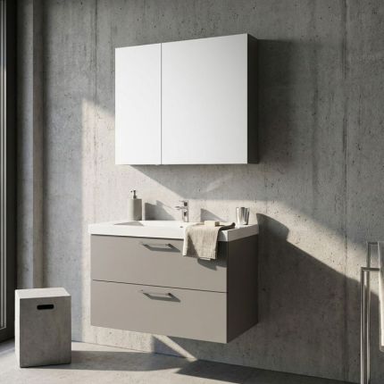Nobilia Pure Badmöbel Set 81 cm Ambiente
