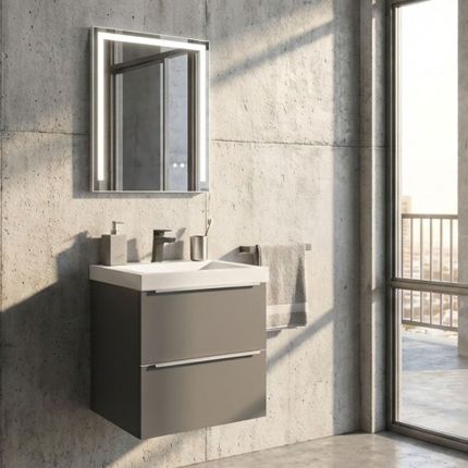 Nobilia Nio Badmöbel Set 3 - 61 cm Ambientebild