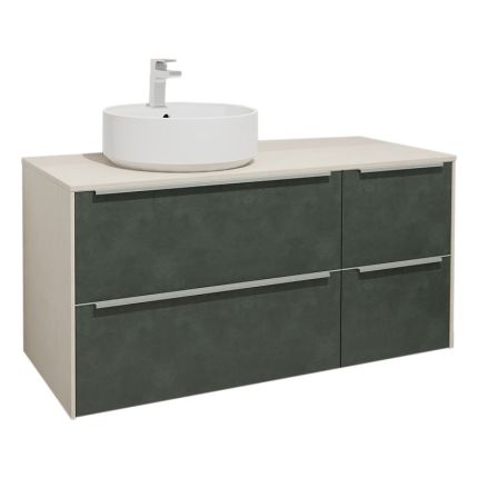 Nobilia Malu Waschtisch mit Unterschrank Set 17 - 122 cm