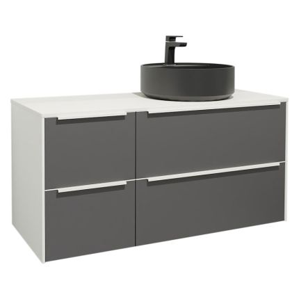 Nobilia Malu Waschtisch mit Unterschrank Set 18 - 122 cm