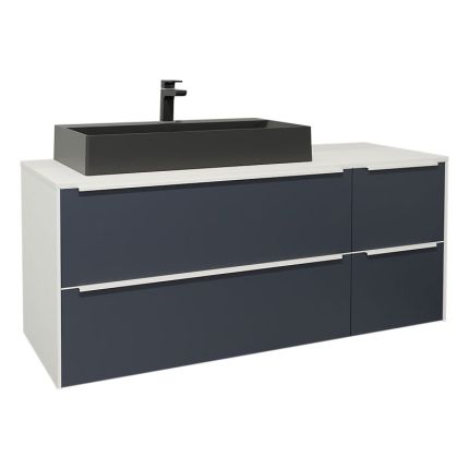 Nobilia Malu Waschtisch mit Unterschrank Set 23 - 142 cm