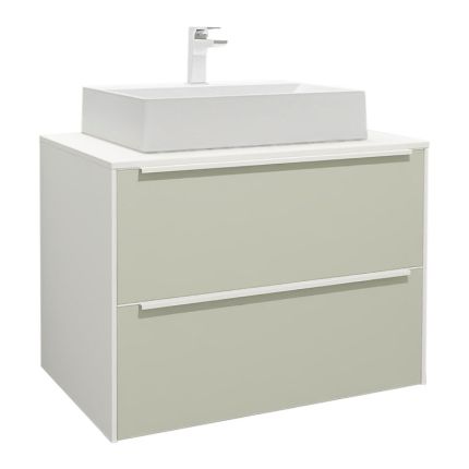 Nobilia Malu Waschtisch mit Unterschrank Set 4 - 82 cm