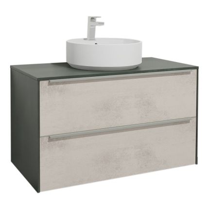 Nobilia Malu Waschtisch mit Unterschrank Set 9 - 102 cm