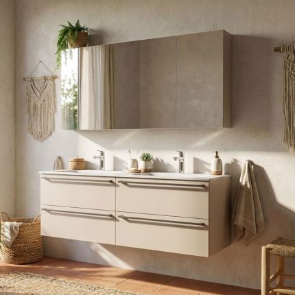 Nobilia Juna Badmöbel Set 13 - 161 cm Ambientebild