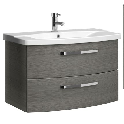 Pelipal Serie 4010 Waschtisch mit Unterschrank Set 84 cm