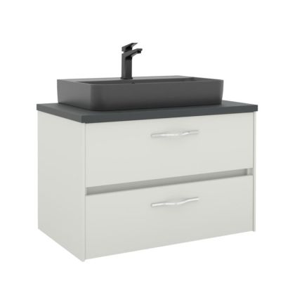 Pelipal Serie 6010 Waschtisch mit Unterschrank Set 78 cm