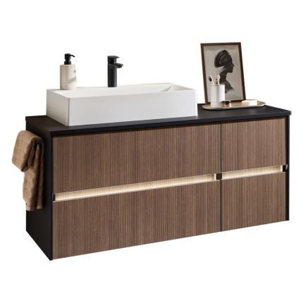 Pelipal Serie 6010 Waschtisch mit Unterschrank Set 113 cm