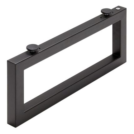 Pelipal PCON Waschtischkonsole Schwarz matt