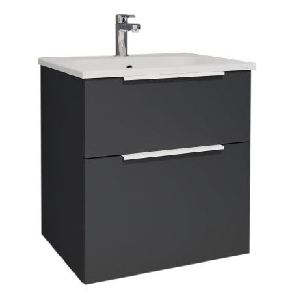 Pelipal Serie 6110 Waschtisch mit Unterschrank Set 61 cm