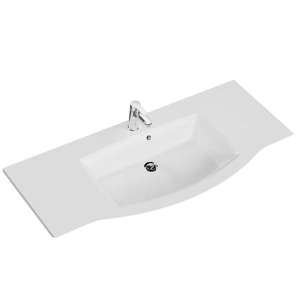 Pelipal PCON Mineralmarmor-Waschtisch 142 cm