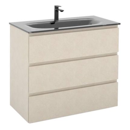 Pelipal PCON Waschtisch mit Unterschrank Set 92 cm