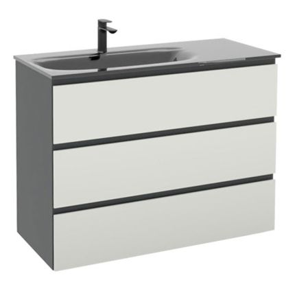 Pelipal PCON Waschtisch mit Unterschrank Set 107 cm
