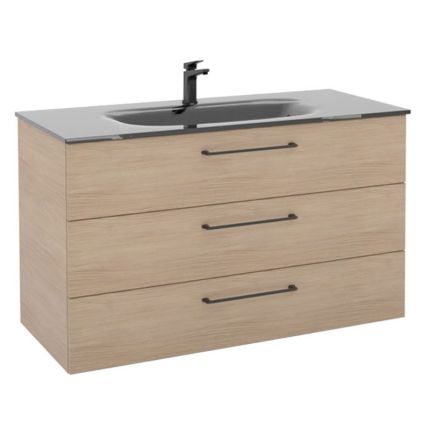 Pelipal PCON Waschtisch mit Unterschrank Set 122 cm