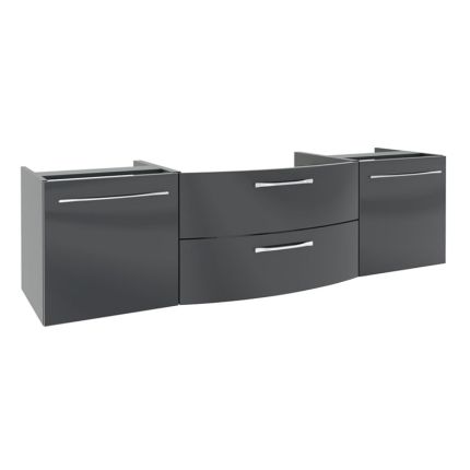 Pelipal PCON Waschtischunterschrank 165 cm
