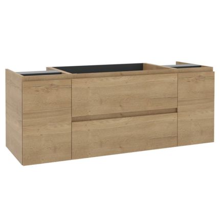 Pelipal PCON Waschtischunterschrank 135 cm