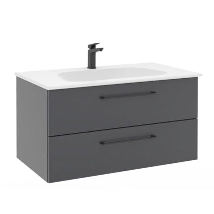 Pelipal PCON Waschtisch mit Unterschrank 92 cm