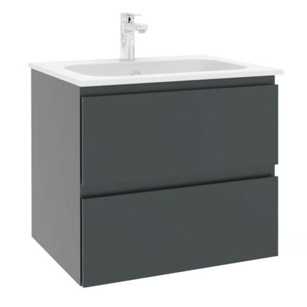 Pelipal PCON Waschtisch mit Unterschrank 62 cm