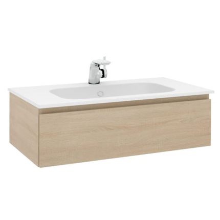 Pelipal PCON Waschtisch mit Unterschrank 92 cm