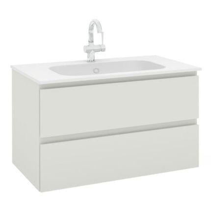 Pelipal PCON Waschtisch mit Unterschrank 92 cm