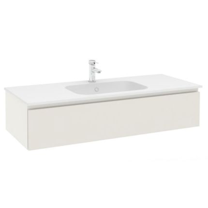Pelipal PCON Waschtisch mit Unterschrank 122 cm