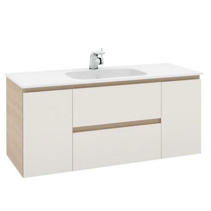 Pelipal PCON Waschtisch mit Unterschrank 122 cm