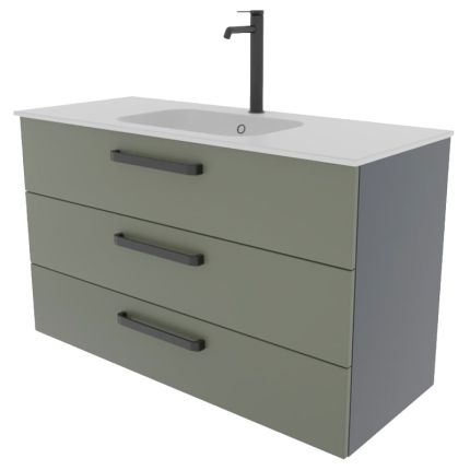 Pelipal PCON Waschtisch mit Unterschrank 122 cm