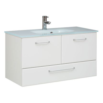 Pelipal Filo Waschtisch mit Unterschrank 99 cm
