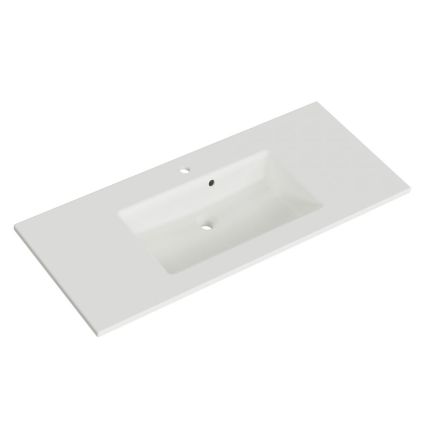Pelipal Serie 7040 Möbelwaschtisch / Mineralmarmor-Waschtisch - 122 cm