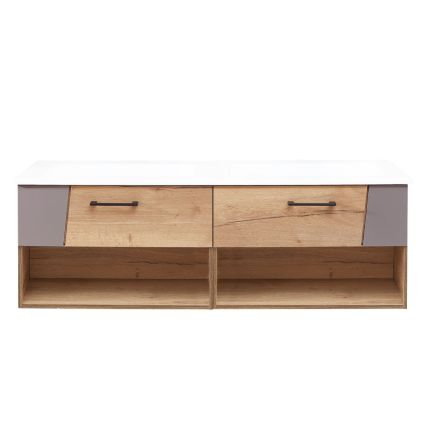 Pelipal Serie 7040 Waschtischunterschrank - 150 cm